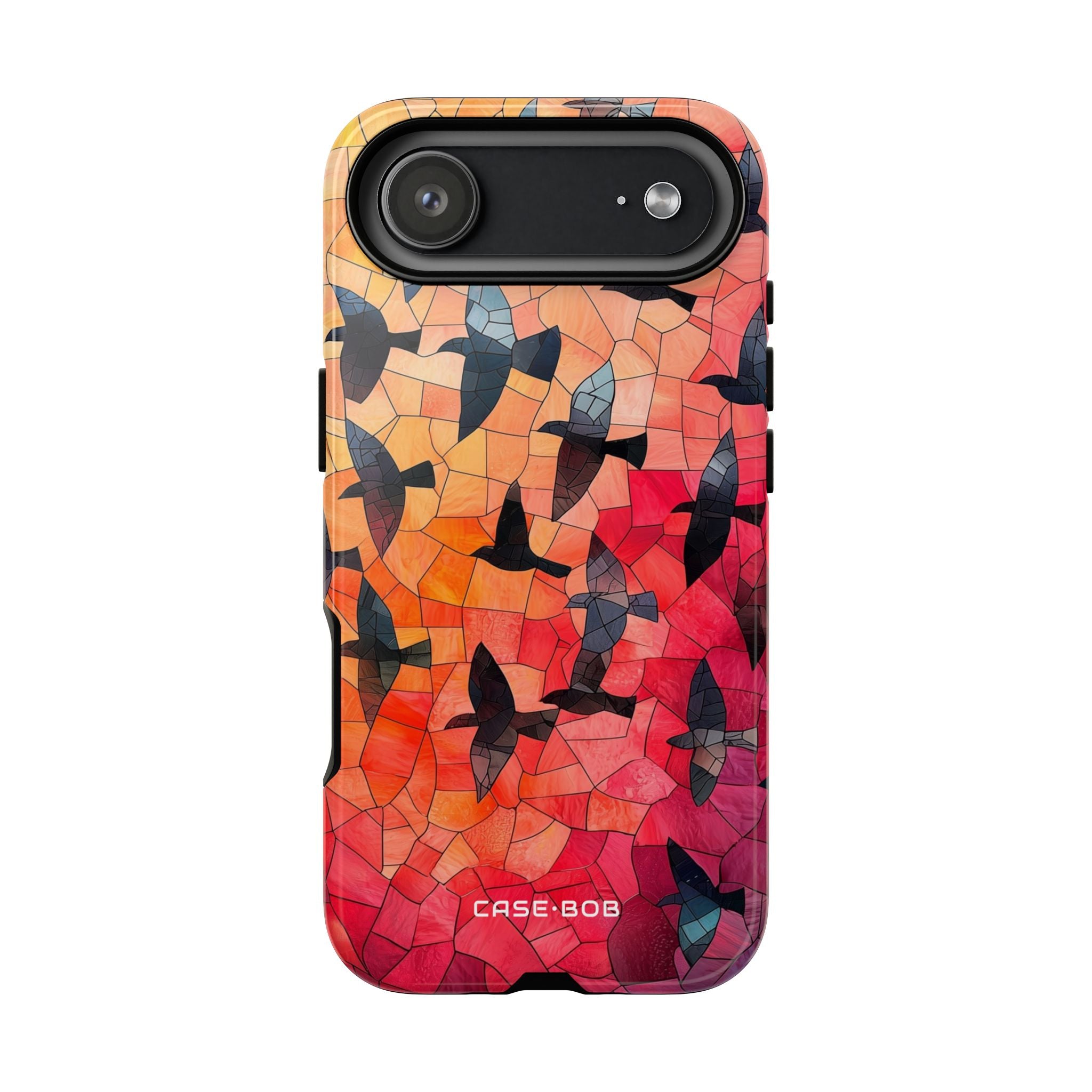 Blackbird Glow iPhone 17 Air Case - Tough - CASE•BOB