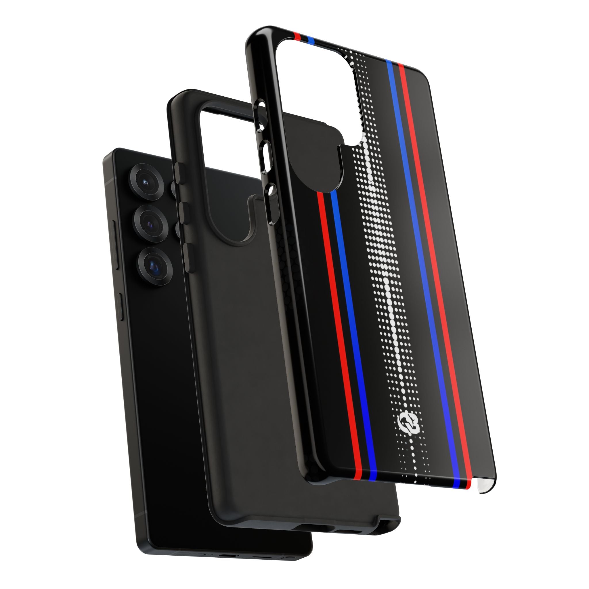 Electric Pulse Grid · Tough Phone Case for Samsung