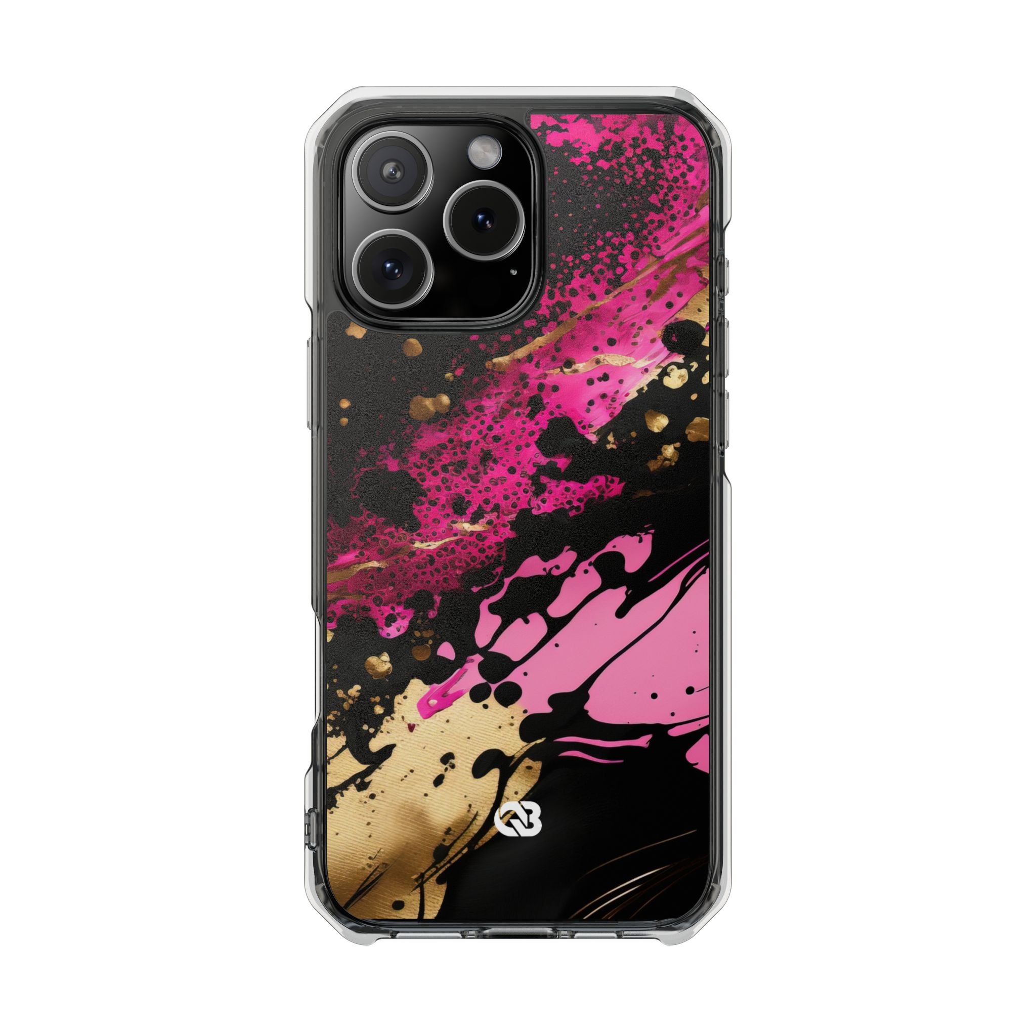 Magenta Liquid Gold · Impact Capa para iPhone · Magsafe