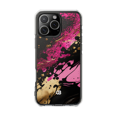 Magenta Liquid Gold · Impact Capa para iPhone · Magsafe
