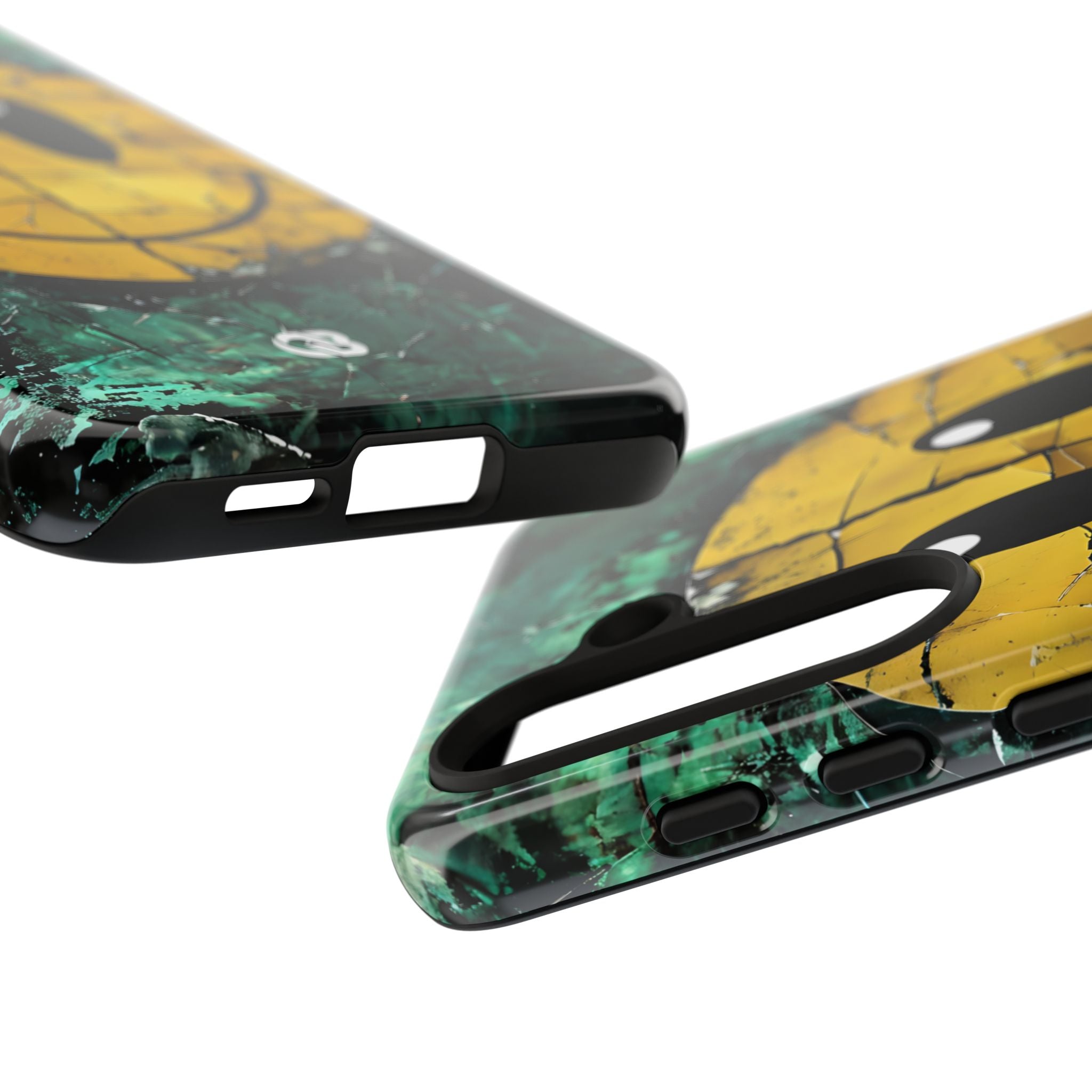 Fractured Yellow Grin · Tough