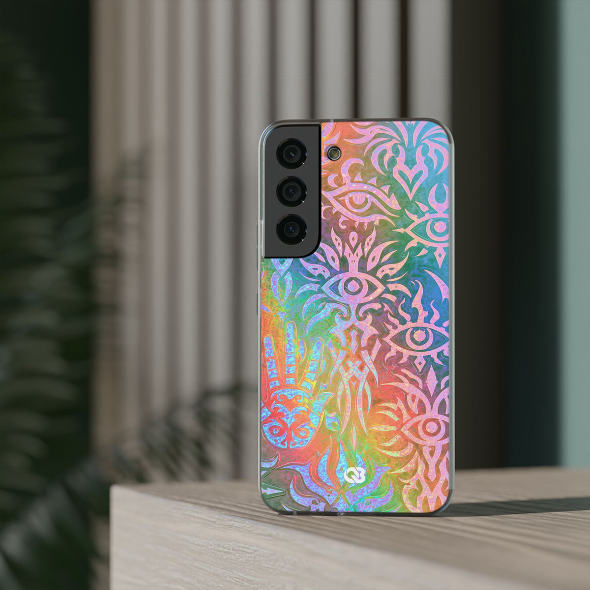 Chromatic Mystic Sigil · Lite Phone Case for Samsung · Blue