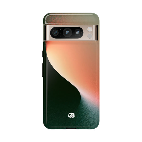Luminous Arc · Tough Phone Case for Pixel ·  Green