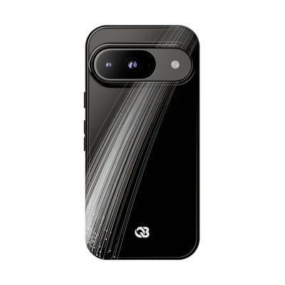 Black Tough Phone Case for Google Pixel - Linear Velocity Beam