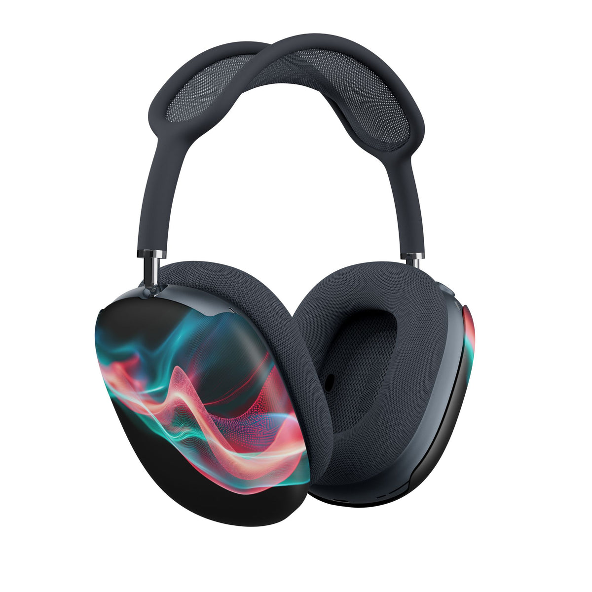Digital Frequency · Hard Case for AirPods Max · Black