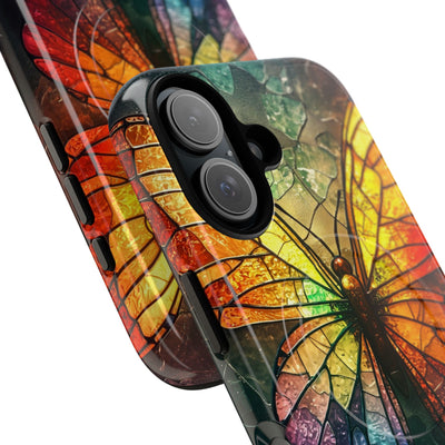 Shattered Prism Butterfly · Tough+ Magsafe