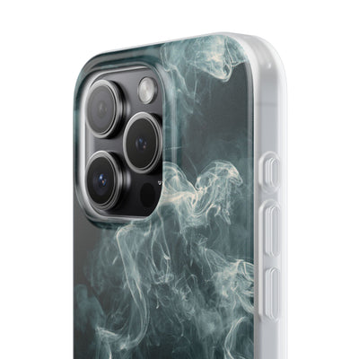 Luminescent Vapor Drift · Lite Phone Case for iPhone ·  Teal