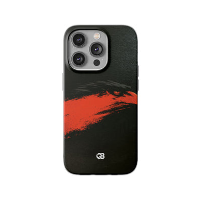 Crimson Raptor Noir · Lite Phone Case for iPhone ·  Black