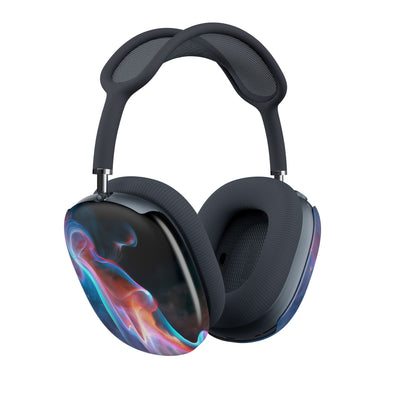 Neon Waveform · Hard Case for AirPods Max · Black