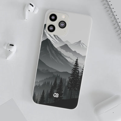 Alpine Horizon · Lite Phone Case for iPhone ·  Black