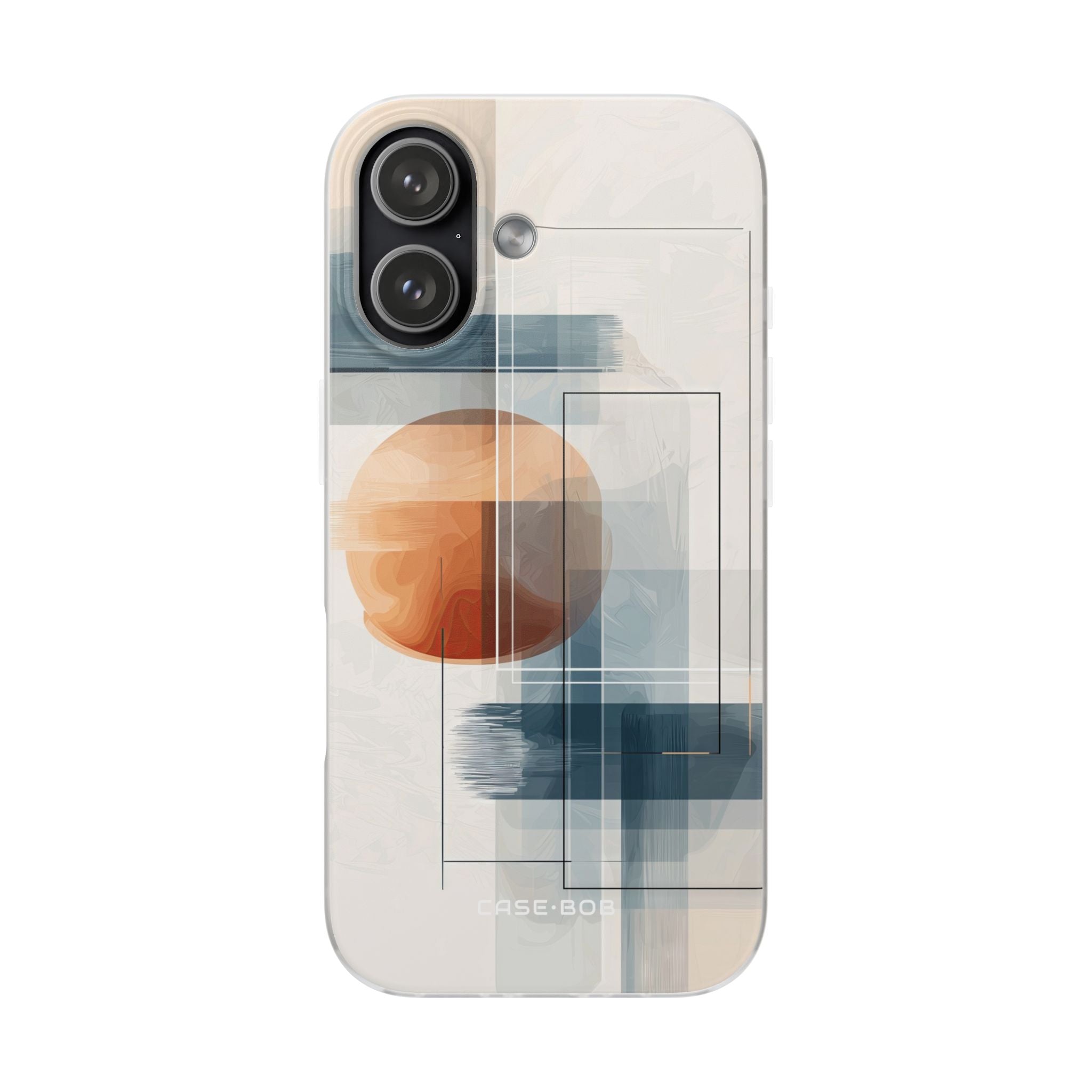 Amber Orb iPhone 17 Case - Soft - CASE•BOB