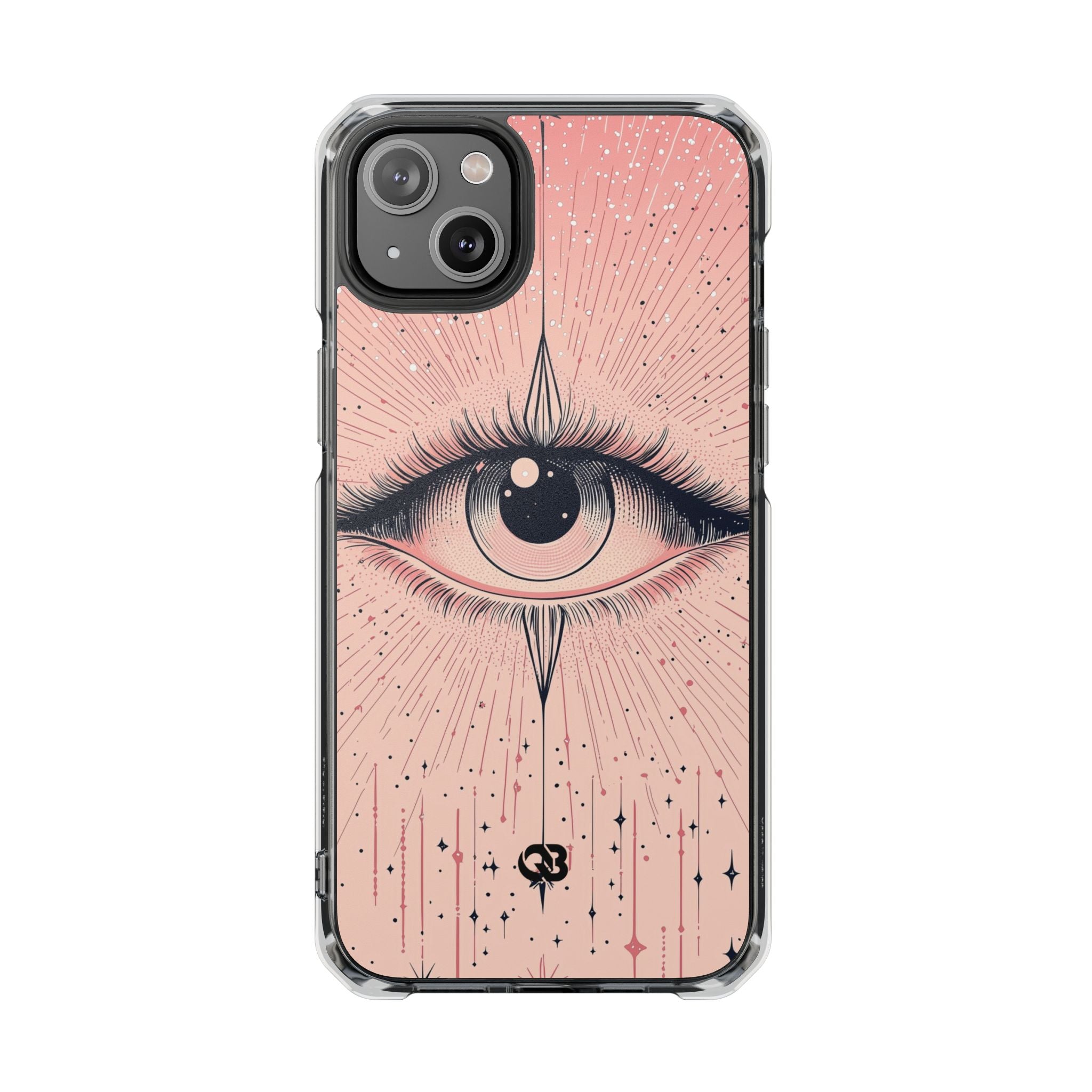 Obsidian Cosmic Gaze · Impact etui na telefon dla iPhone · MagSafe