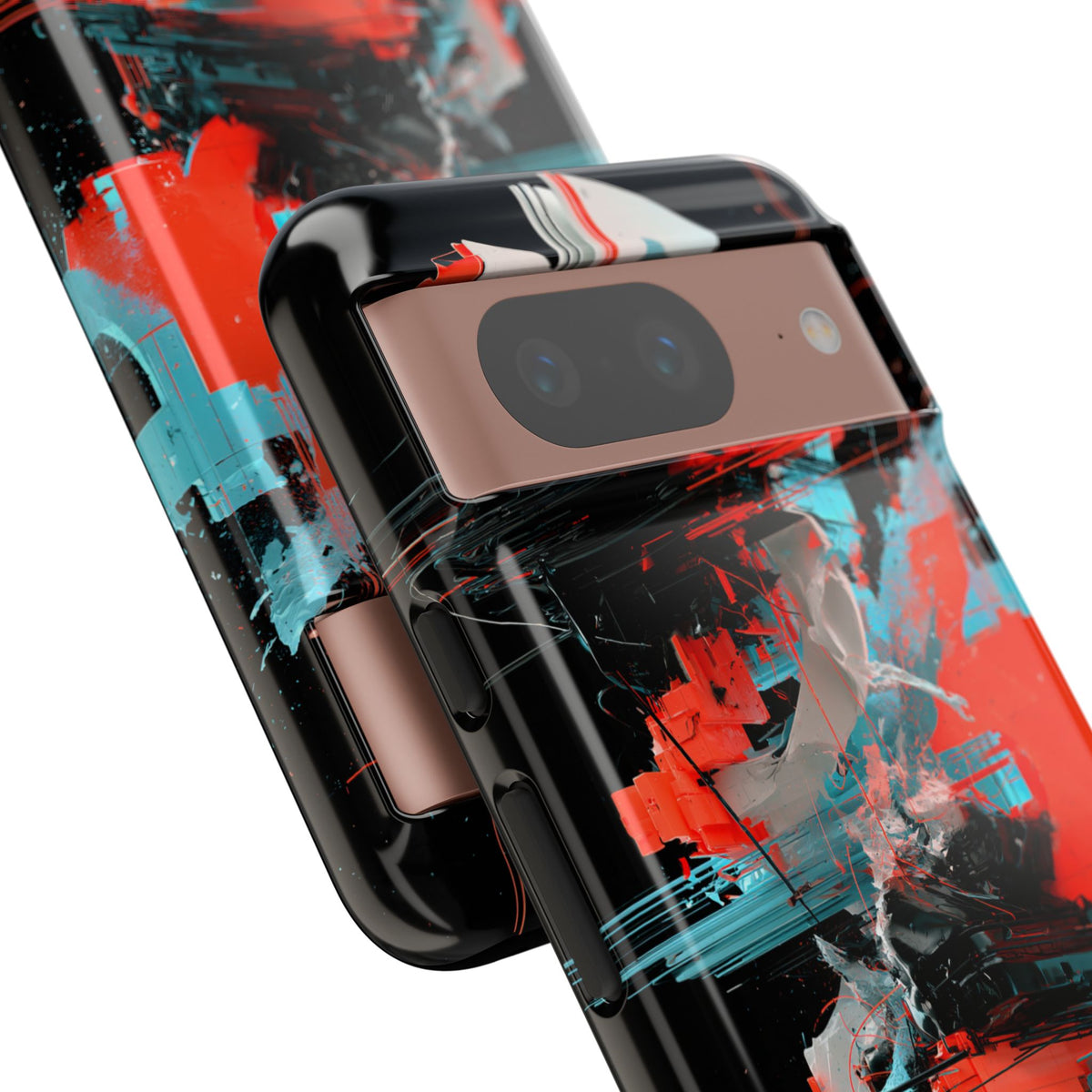 Horizon Shift · Tough Phone Case for Pixel ·  Black