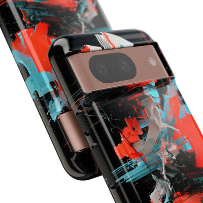 Horizon Shift · Tough Phone Case for Pixel ·  Black