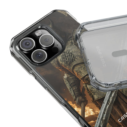 Horned Sentinel iPhone 16 Pro Case - Impact