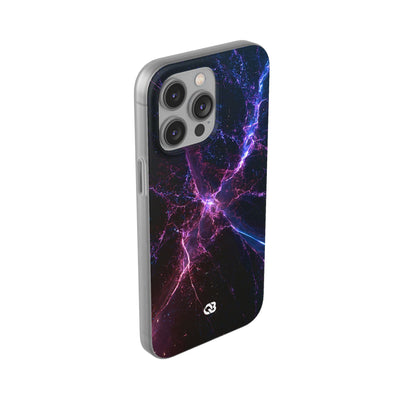 Neural Singularity · Lite Phone Case for iPhone ·  Black