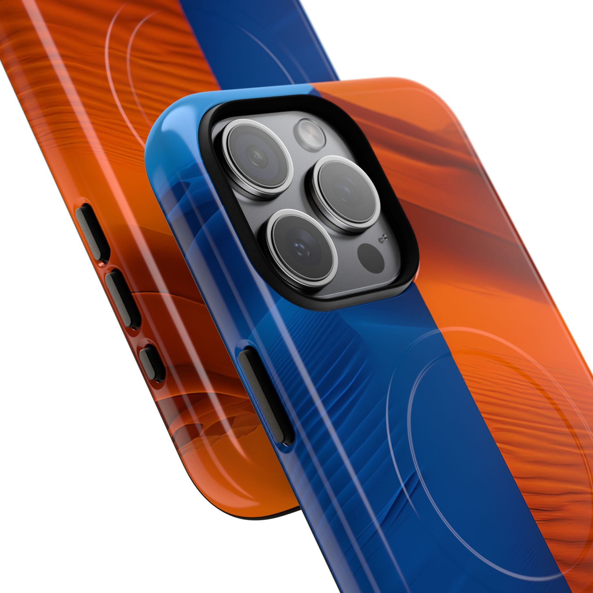 Split Dune Horizon · Tough+ Phone Case for iPhone · Magsafe