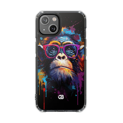 Neon Splatter Primate · Impact Magsafe