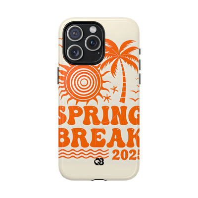 Retro Orange Tide · Tough+ Phone Case for iPhone · Magsafe