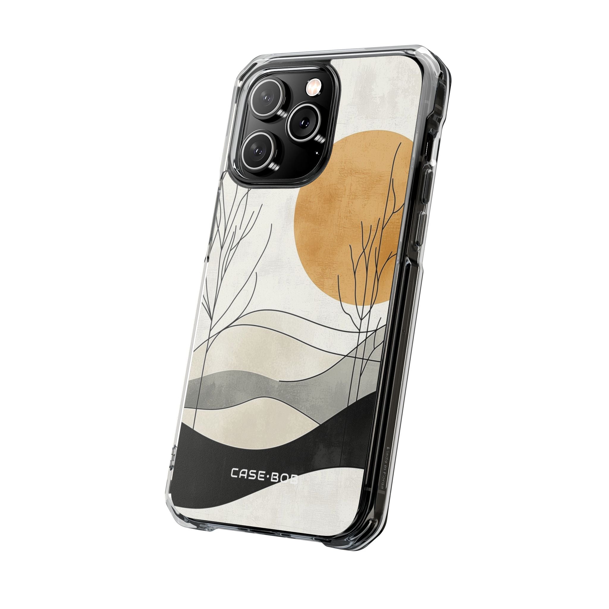 Orange Halo iPhone 14 Pro Max Case - Impact