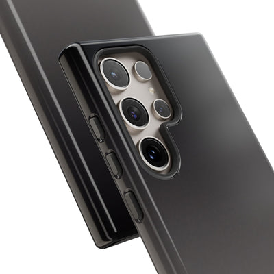 Obsidian Fade · Tough Phone Case for Samsung · Black