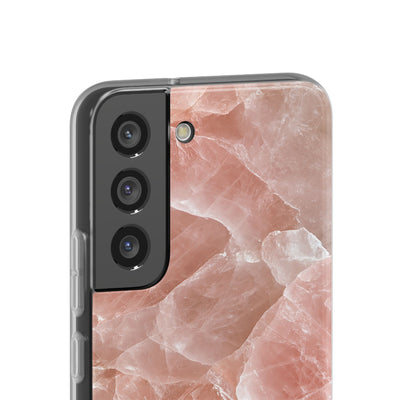 Rose Quartz Facet · Lite Phone Case for Samsung · Pink