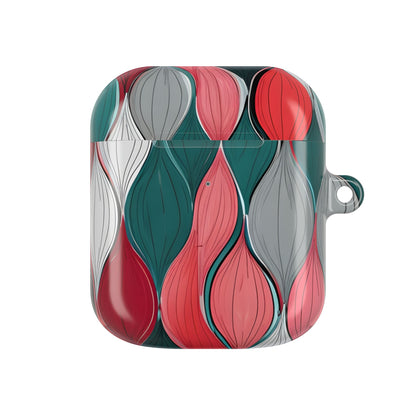 Leaf Spiral Pink - AirPods Case