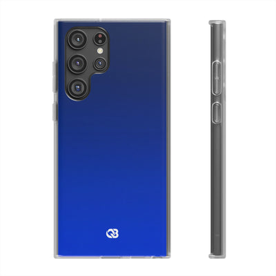 Blue Lite Phone Case for Samsung - Cobalt Depth Shift