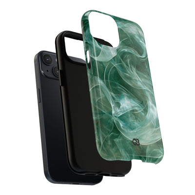 Translucent Aqua Flow · Tough 2.0 Magnetic Phone Case for iPhone · Teal