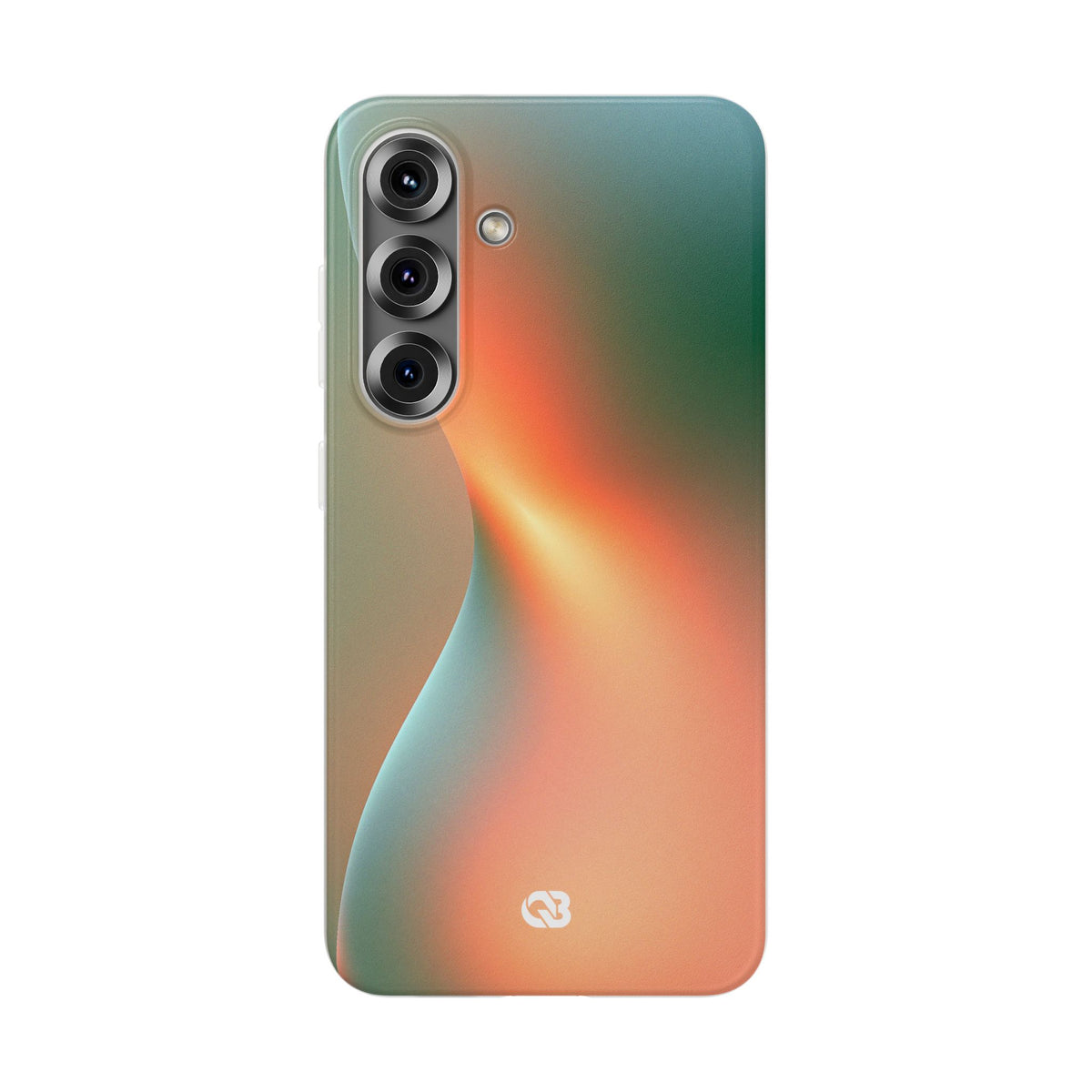 Radiant Contour · Lite Phone Case for Samsung · Orange