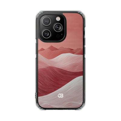 Crimson Dune Horizon · Impact Phone Case for iPhone · Magsafe