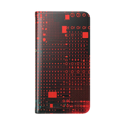 Crimson Circuit - Samsung S23+ Cover - Pung