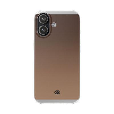 Umber Fade · Lite Phone Case for iPhone ·  Brown