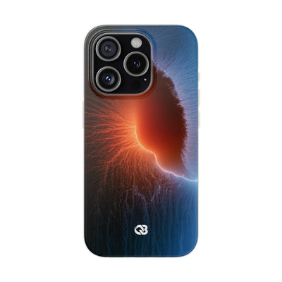 Thermal Aura Pulse · Lite Phone Case for iPhone ·  Blue