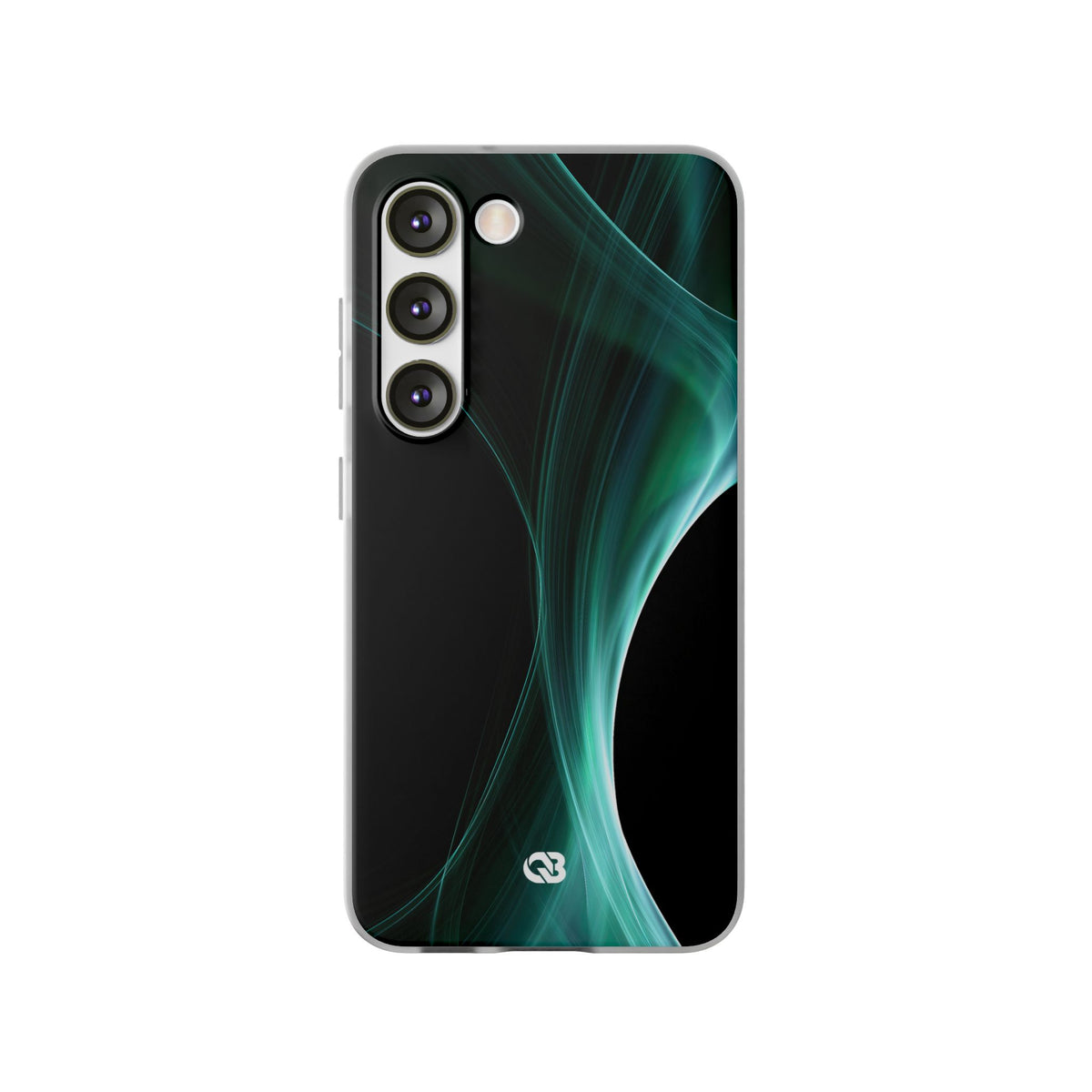 Emerald Lumen · Lite Phone Case for Samsung · Green