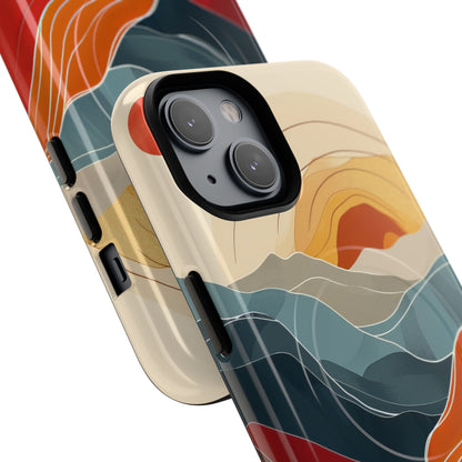 Sunlit Ridges iPhone 14 Case - Tough+