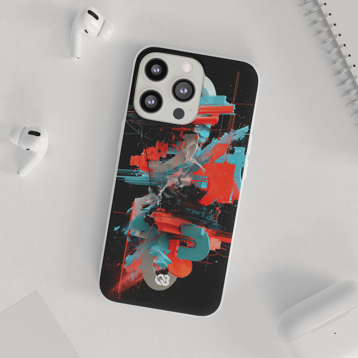 Fragmented Cyber Core · Lite Phone Case for iPhone ·  Black