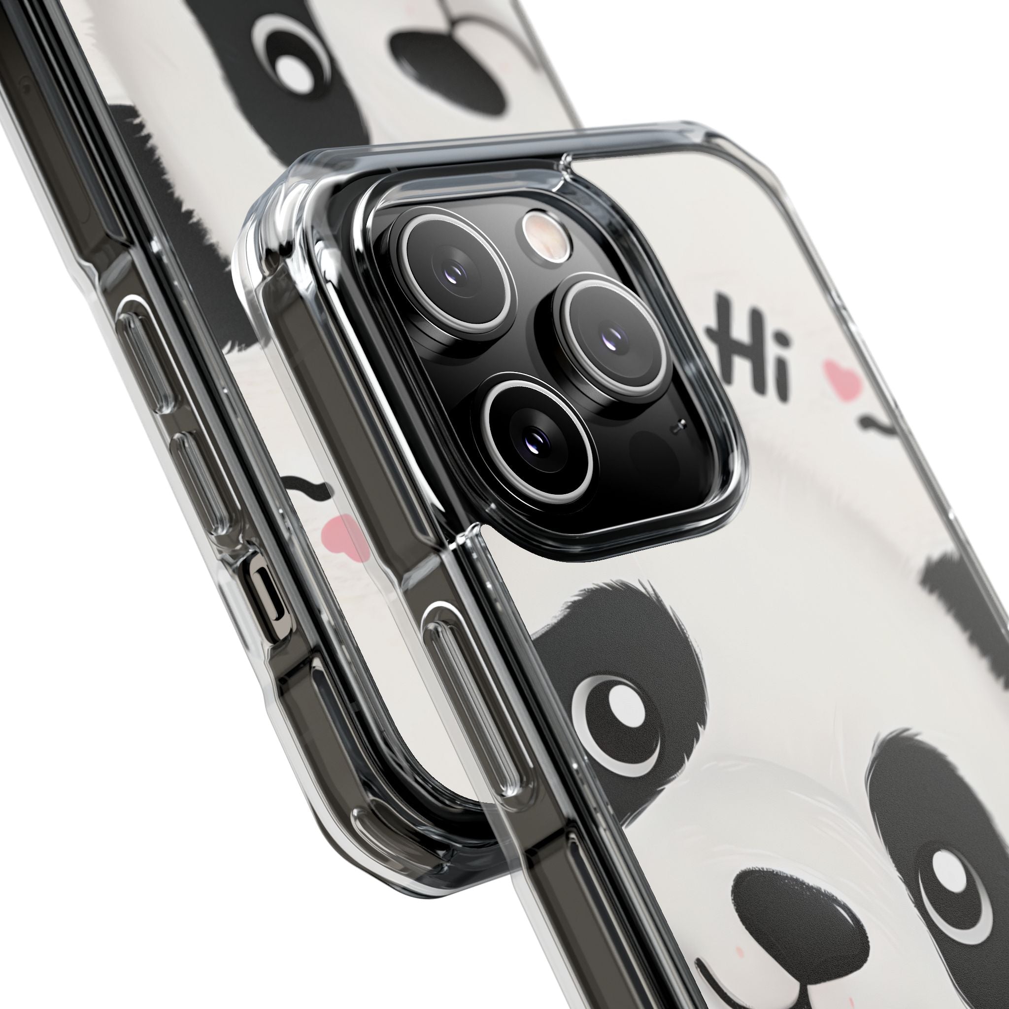 Panda Glow iPhone 14 Pro Case - Impact