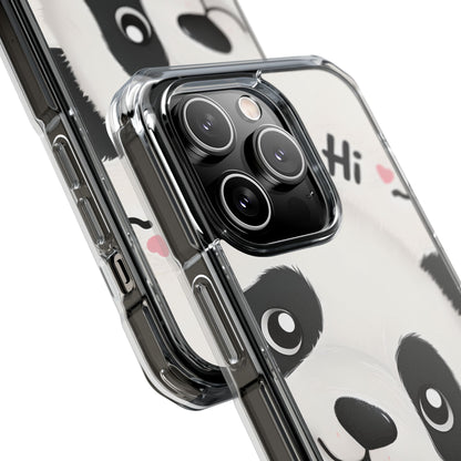 Panda Glow iPhone 14 Pro Case - Impact