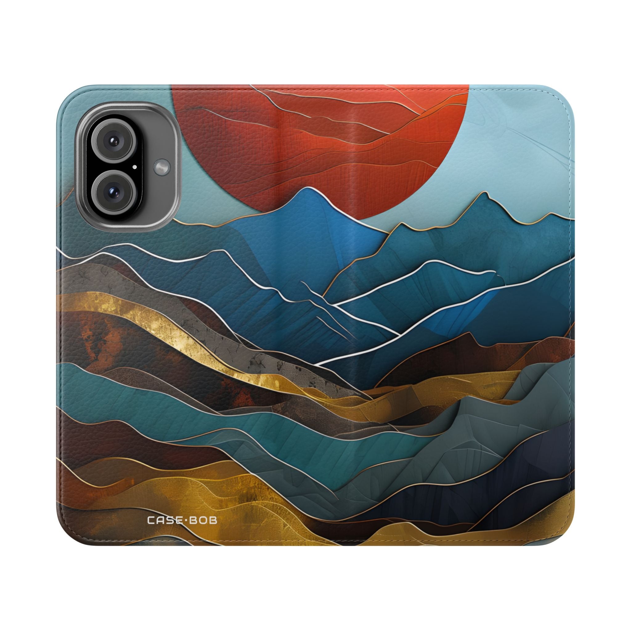Solar Flame - iPhone 16 Case - Lompakko