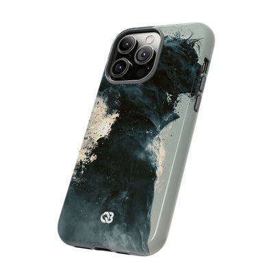 Ashen Dissolution · Tough Phone Case for iPhone · Black
