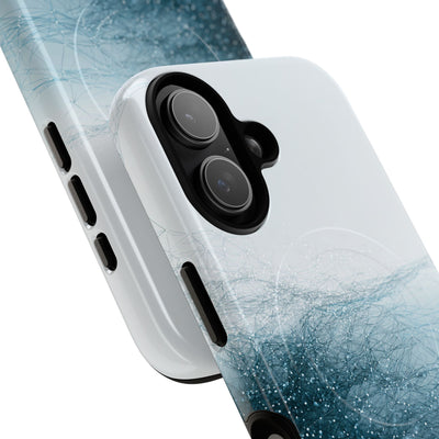 Teal Tough 2.0 Magsafe Phone Case for iPhone - Arctic Pulse Mesh