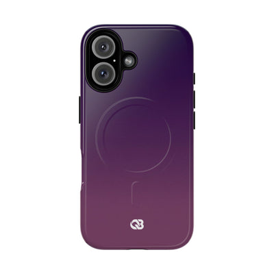 Purple Tough 2.0 Magsafe Phone Case for iPhone - Nocturnal Plum Fade