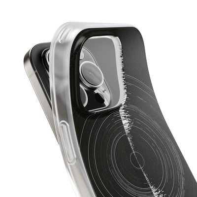 Black Lite Phone Case for iPhone - Obsidian Orbital Signal