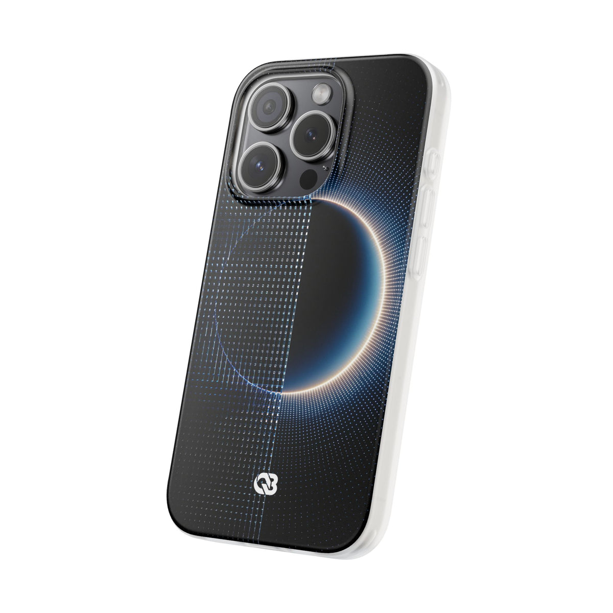 Luminous Meridian · Lite Phone Case for iPhone ·  Black