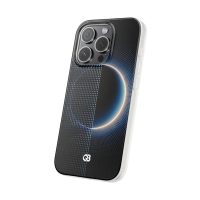 Luminous Meridian · Lite Phone Case for iPhone ·  Black