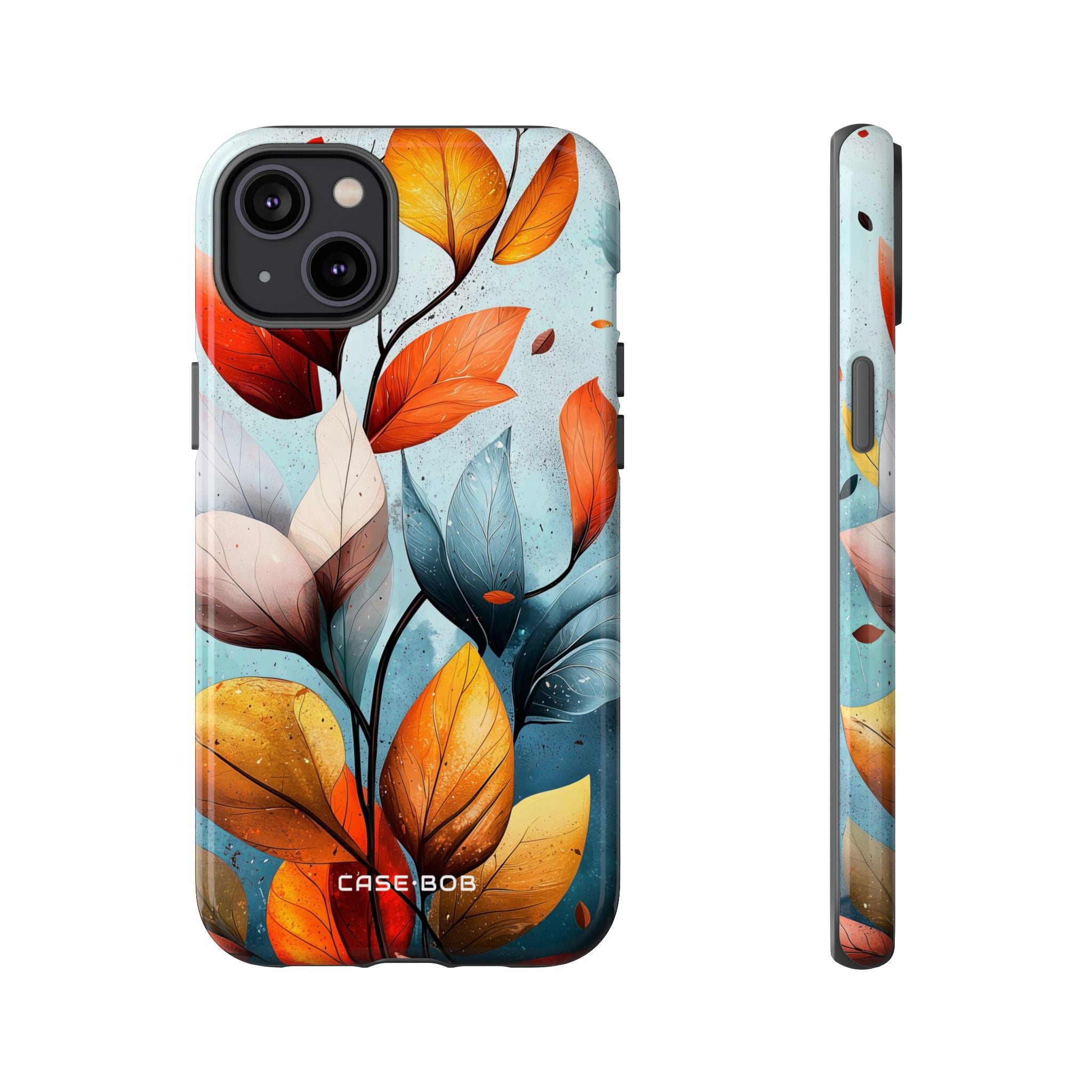 Crimson Veins iPhone 14 Plus hoesje - Tough