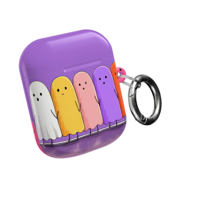Colorful Ghosts Line - AirPods Case
