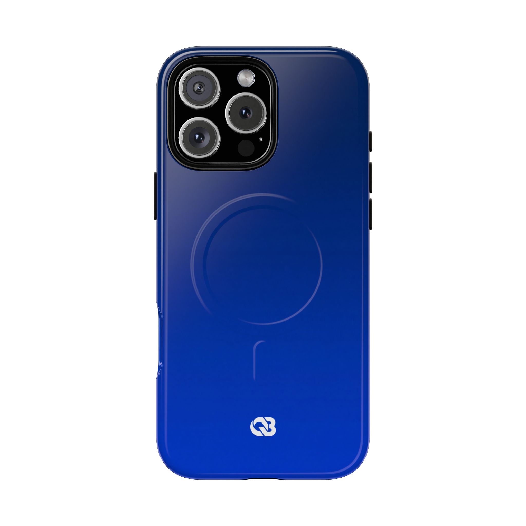 Blue Tough 2.0 Magsafe Phone Case for iPhone - Cobalt Depth Shift