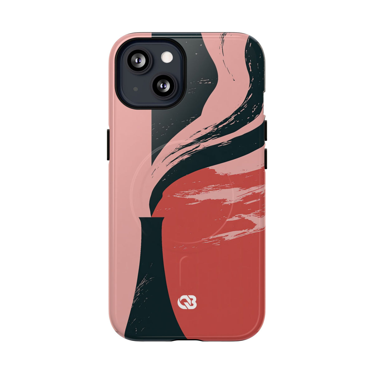 Crimson Horizon · Tough 2.0 Magnetic Phone Case for iPhone · Red